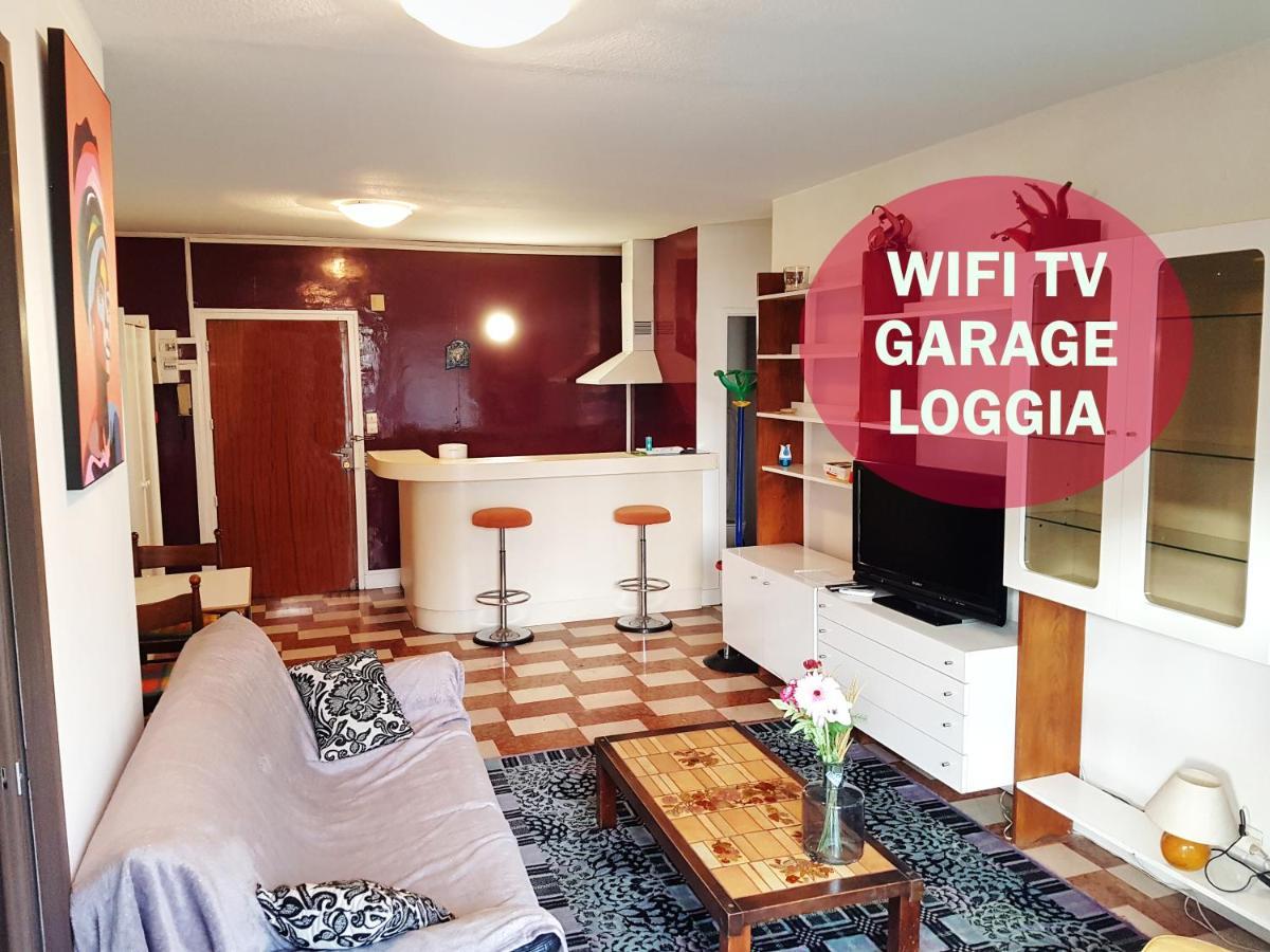 Ideal Plein Centre - 65M2- Loggia Et Garage Perpignan Exterior foto